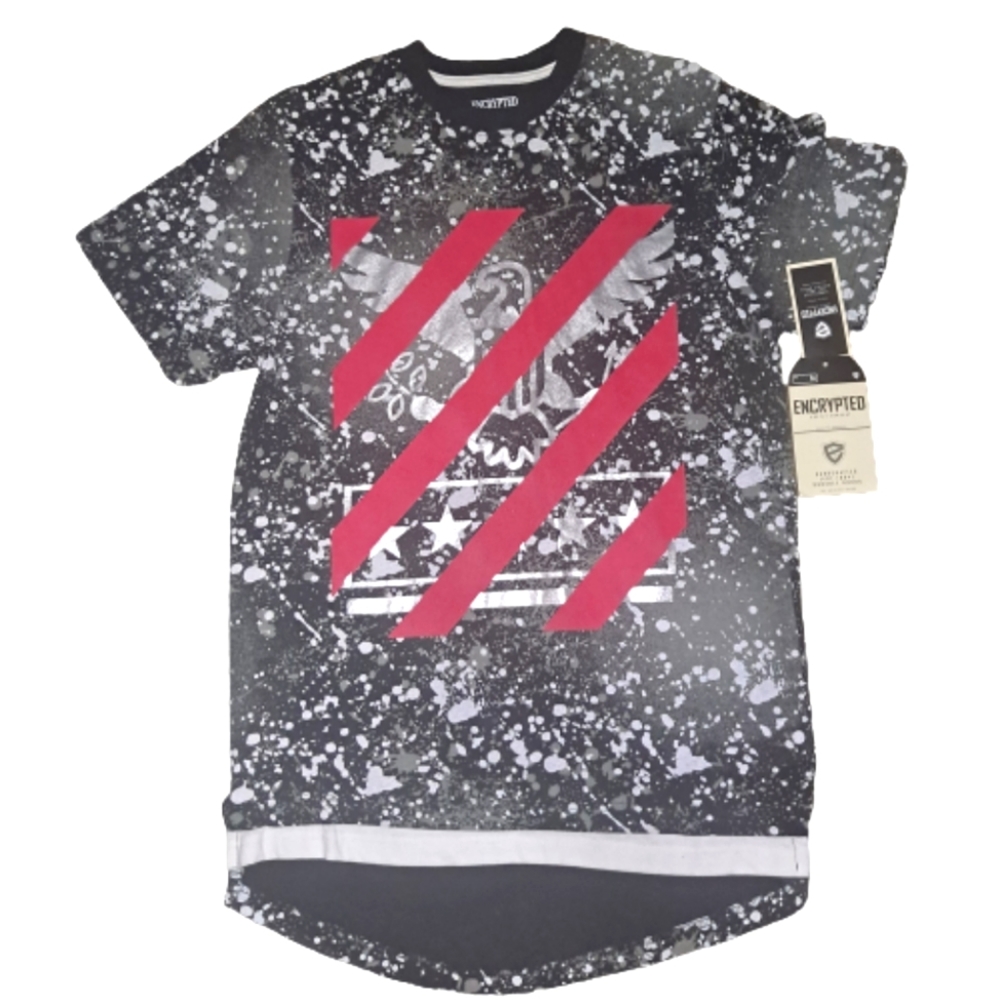 Encrypted Men's T-shirt Sz.M (NEW)